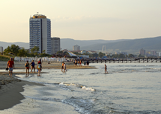 Bulgária, Sunny Beach