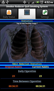 A Smoker reducer segít leszokni. Forrás: pcworld.com