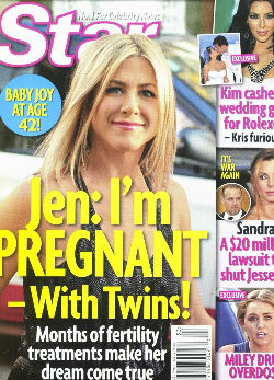 Már öt gyermekes anya lehetne Jennifer Aniston