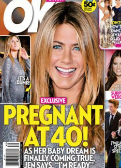 Már öt gyermekes anya lehetne Jennifer Aniston