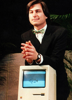 Steve Jobs 1984-ben