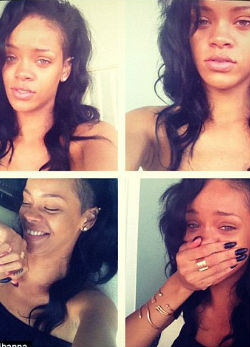 Rihanna hülyét csinált magából