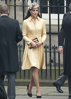 Kate Middleton a világ legjobban öltözött embere