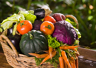 A zöldség nem ehető együtt gyümölccsel?