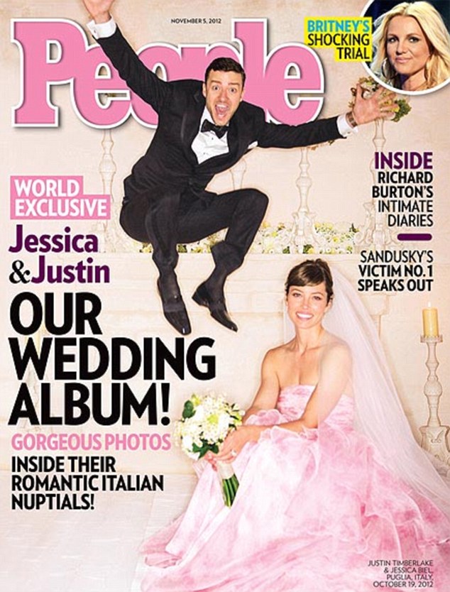 Az egyetlen fotó Justin Timberlake esküvőjéről 