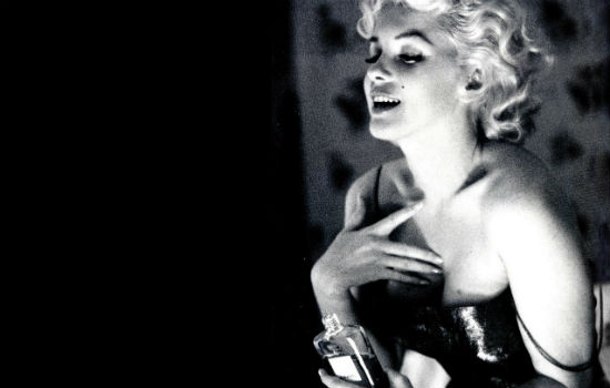 Marilyn Monroe a Chanel No. 5 reklámjában