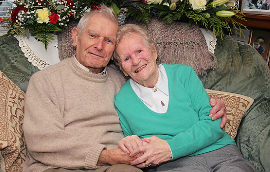 70 éve házasok