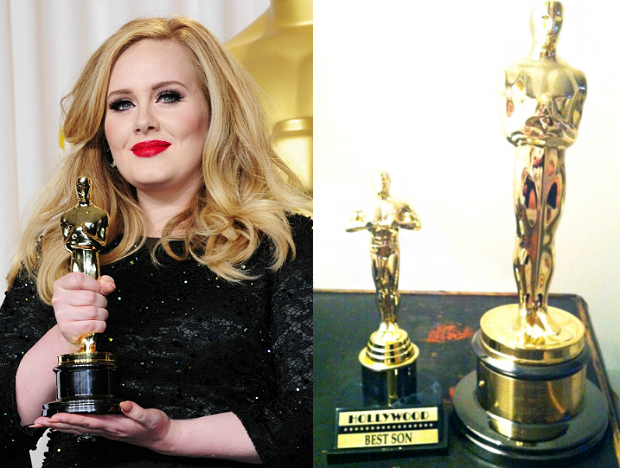 Oscart kapott Adele kisfia