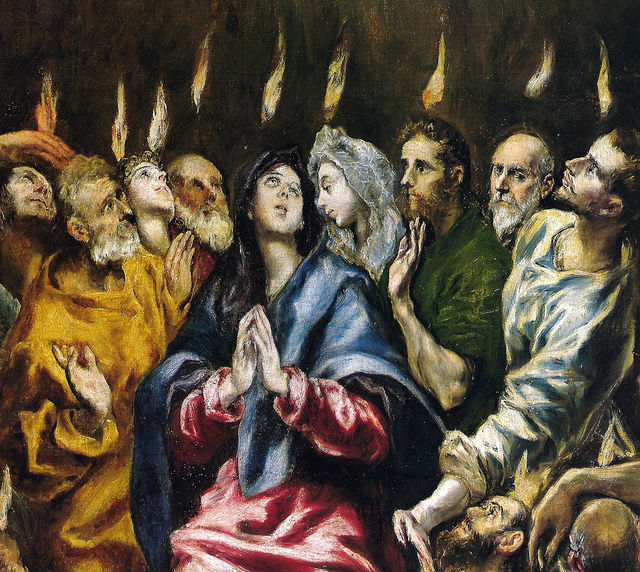 Részlet El Greco festményéből