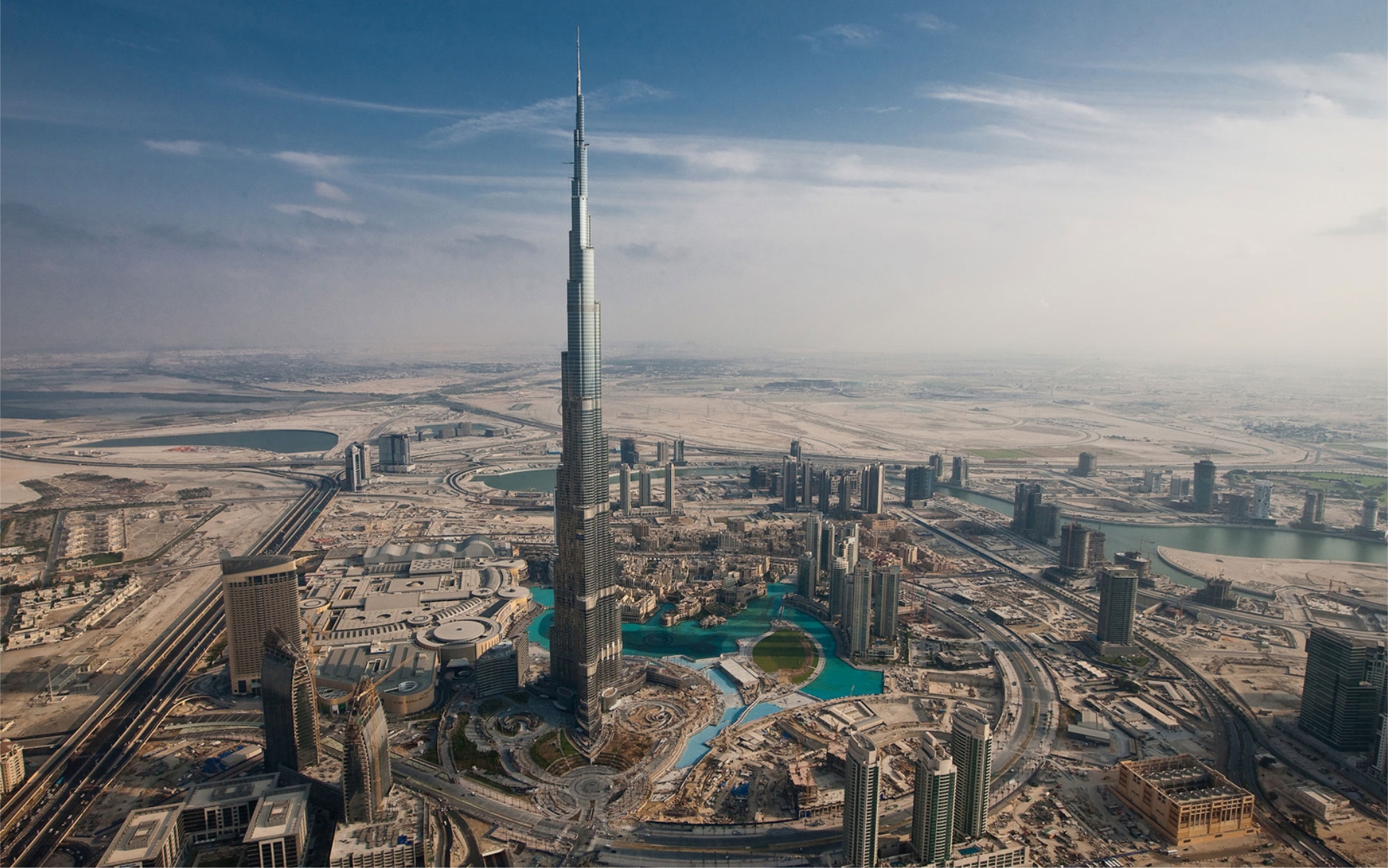 Íme, a világ 10 legmagasabb épülete - látványos képek