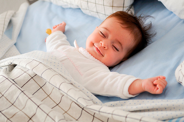 A genetikán is múlik, mennyit alszik a baba 