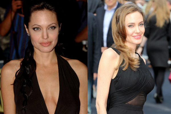 Az eredetinél nagyobb kebleket kapott Angelina Jolie