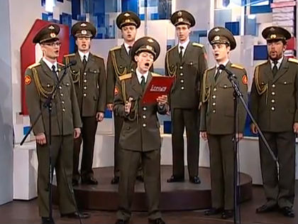 Így énekli az orosz katonai kórus Adele dalát