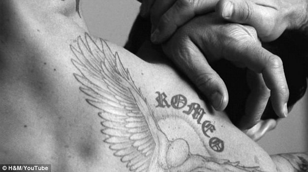 Beszédes tetoválások - górcső alatt David Beckham teste