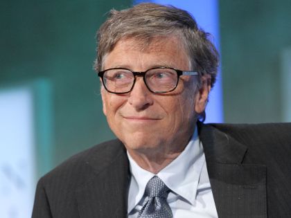 Bill Gatest csodálják a leginkább a világon