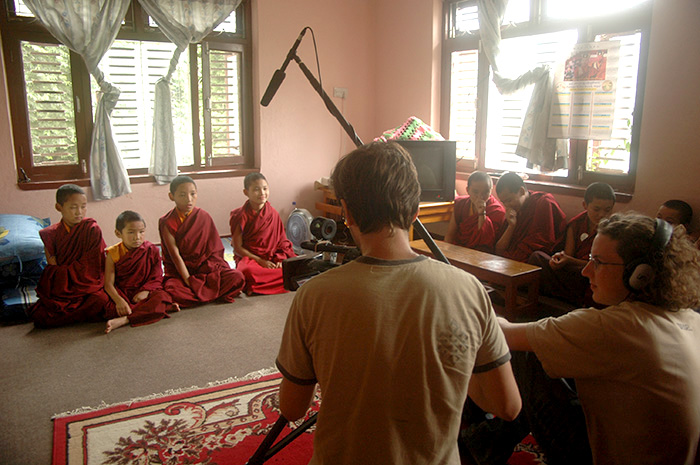 Dolma lányai: nepáli szerzetesnők magyar filmen