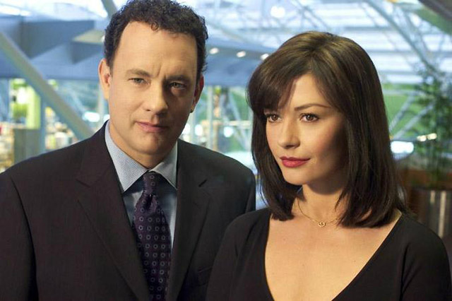 Tom Hanks és Catherine Zeta-Jones