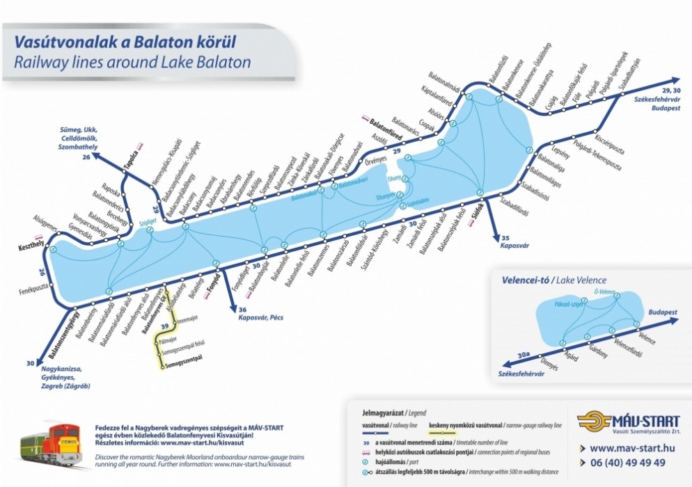 balaton vonat térkép Szombattól könnyebb lesz eljutni a Balatonhoz | NLCafé balaton vonat térkép