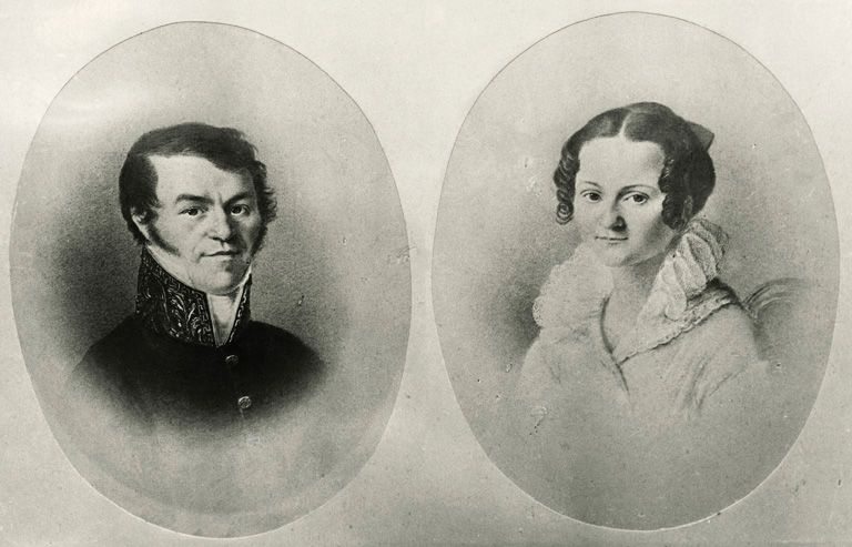 Fjodor Mihajlovics és Marija Dosztojevszkij 