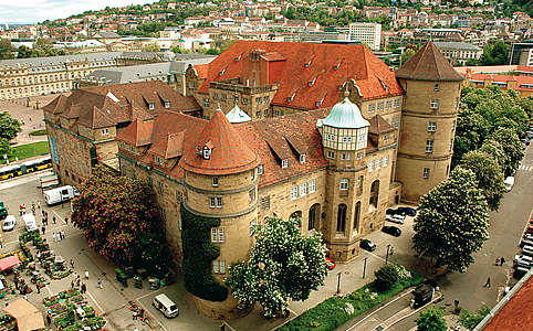 Egy régi kastély, az Altes Schloss