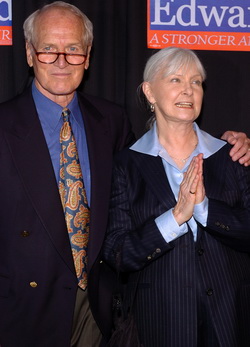 Paul Newman és felesége