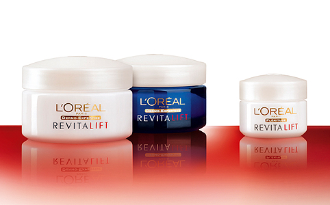 L’Oreal Revitalift arckrémcsalád a bőr feszességéért. Nappali, éjszakai és szemkörnyék krém, mindegyik 3599 Ft