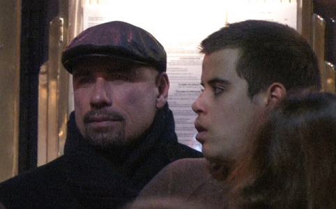 John Travolta és fia, Jett