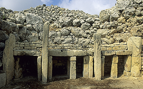 Megalitikus templom, Ggantija, Gozo