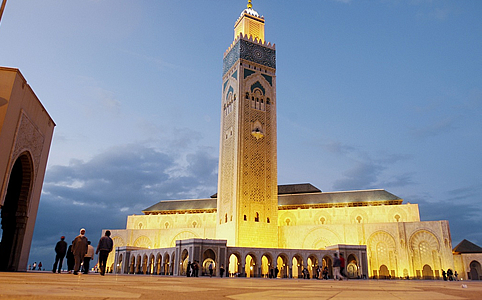 A II. Hassan mecset - Casablanca