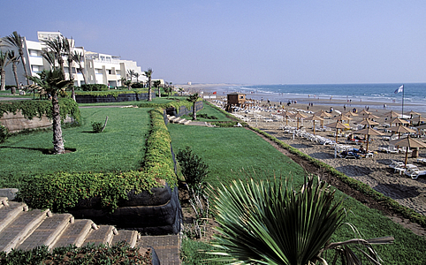 Agadir homokos strandja igen kedvelt