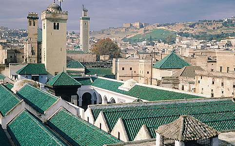 A Karaouyine egyetem - Fez
