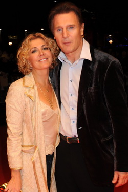 Liam Neeson feleségét agyhalottnak nyilvánították