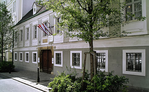 A Haydn-ház, Haydn rezidenciája 1797–1809 között (Wien Tourismus)