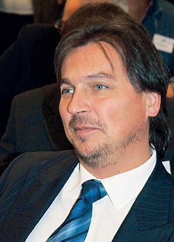 Szabó István, a Cerbona vezérigazgatója