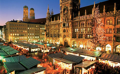 A legjobb karácsonyi vásárok Németországban