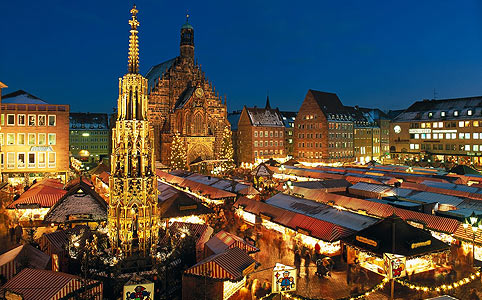 A legjobb karácsonyi vásárok Németországban