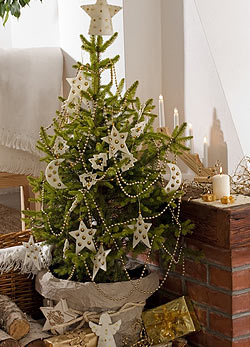 Karácsonyfa stílusvariációk