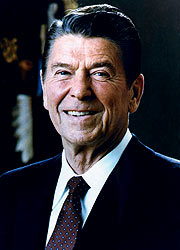 ronald Reagan színésznek nem volt olyan felejthetetlen, mint az USA elnökének