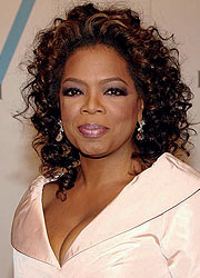 Oprah Winfrey megtörte 