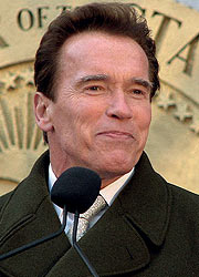 Testépítőből Terminátor, majd kaliforniai szenátor: Arnold Schwarzenegger