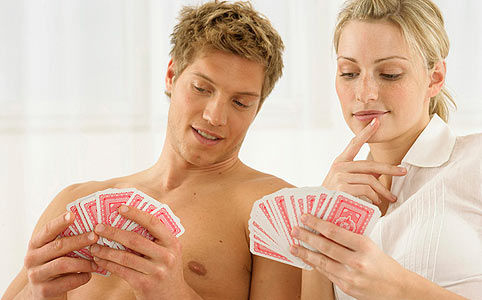Valentin-napi kártyacsata pároknak