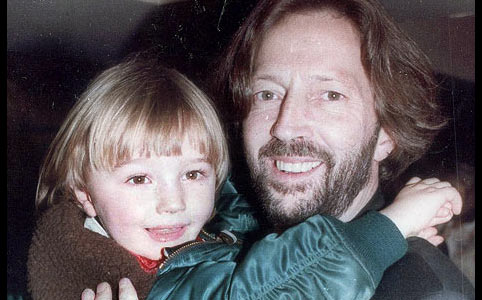 Clapton és Conor - Forrás: dailymail.co.uk