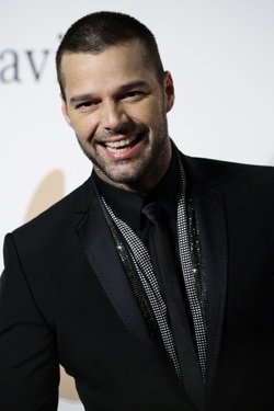 Ricky Martin hivatalosan is meleg