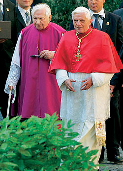 Georg és Joseph Ratzinger