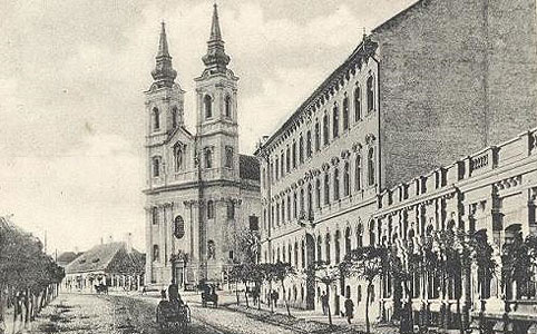 MIskolc Szemere Bertalan utca 1904