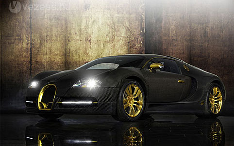 черный автомобиль фары Bugatti Veyron загрузить