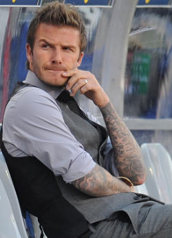 Beckham üldözi a bolgár prostit