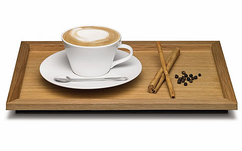 Ritual Espresso kiskanalak: 6 db kanál rozsdamentes acélból (4500 Ft) Ritual Cappuccino csészék: 2 db Cappuccino porceláncsészéből és csészealjból álló készlet (6000 Ft)