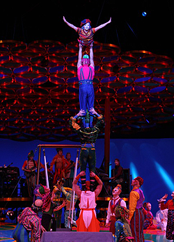 Magyar vezetőedző a Budapestre érkező Cirque du Soleil előadásban