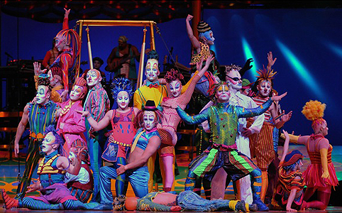 Magyar vezetőedző a Budapestre érkező Cirque du Soleil előadásban